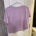 Purple Athletic Top Photo 0