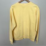 Brandy Melville John Galt Yellow Honey Crewneck Pullover One Size Photo 6