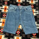 Bedazzled Jeans Blue Size 12 Photo 0