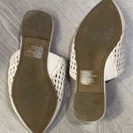 Torrid  Cream Woven Mules Photo 1