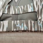 Joy Lab Green & Blue Zebra Print Racerback V Neck Sports Bra Size Small Photo 11