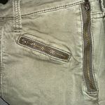 Dear John  joyrich comfort‎ skinny Army Green Zipper Pocket Pants size 26 Photo 4
