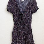 Forever 21 Floral Short Sleeves Romper S Photo 6