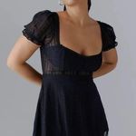 Urban Outfitters Black Lace Dress Mini festival dress Photo 0