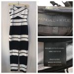 Kendall + Kylie Kendall & Kylie Striped Strapless Jumpsuit Photo 4