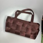 Harveys the original seatbelt bag dark purple/maroon small 12” x 3” x 5.5” Purple Photo 2