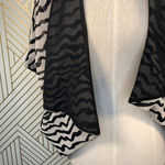 Joseph Ribkoff  Zebra Print Open Front‎ Kimono Top Photo 1