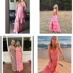 Likely  Pink Floral Maxi Dress Photo 3