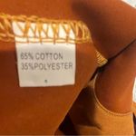 Persun  large suede like mini skirt Photo 4