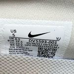 Nike Moc Flow SP Undercover Light Bone/University red/White Mens 5 Ladies 6.5 Photo 7