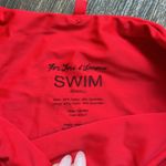 For Love & Lemons For Love & Lemon Red Bikini Bottoms Photo 1