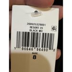 Ralph Lauren Polo‎  Embroidered Peasant Midi Dress Black Size 8 Cotton Voile Photo 7