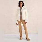 Haven Well Within Sherpa Jacket XXL Zip NEW NWT White Photo 7