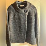 Eve Women's Charcoal Sweater Gray Size L Photo 4