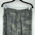 Splendid  Women's Green Camo Pocket Elastic Drawstring‎ Knit Jogger Pants Size S Photo 3