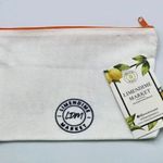 Astaghfirullah Canvas Zipper Pencil Bag Makeup Bag Pouch Bag Handmade NWT White Photo 1