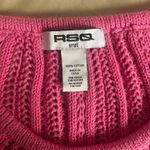 RSQ  linear stitch off the shoulder sweater Photo 2