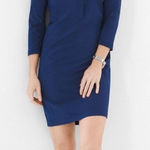 Chico's NWT UPF 50+ Neema Zenergy Knit Inset Dress/ Cover Up, XS Photo 0