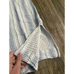 HAVEN WELL WITHIN Organic Cotton Gauze Striped Sleep Dress Women's LXL White Size XL Photo 7