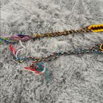 Francesca's Collections Colorful Woven Bracelets Yellow Photo 2