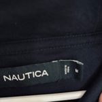 Nautica  size medium long-sleeve pullover hoodie knit shirt Photo 2