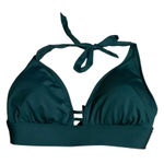 Kona Sol  Green Halter‎ Bikini Classic Swimwear Photo 0