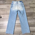 MOTHER Superior High waisted Tunnel Vision Sneak The Other Side Jeans Blue Size 26 Photo 2