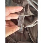 SKIMS  Brown Velvet Mini Skirt Photo 4