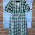 Derek Lam 10 Crosby Tiana Belted Wrap NWT
Dress size 12 Green Photo 0