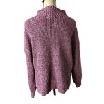 Cupcakes and Cashmere Cupcake And‎ Cashmere Women's Size Medium Sweater Funnel Neck Shaker Stitch Photo 3