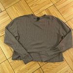 Wild Fable Dusty Purple  Waffle Shirt Photo 0