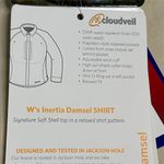 Cloudveil Inertia Damsel Shirt Jacket Oatmeal Beige Size Small Tan Photo 14