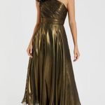 Mac Duggal One Shoulder Ruched Bodice Dress Photo 0