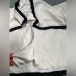 Nike  White and Black Athletic Skort small Photo 7