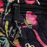 Vera Bradley Retired Hipster Crossbody Bag Ribbons Pattern Breast Cancer Photo 2