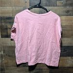 Seven7  Pink Muscle T-Shirt OVERSIZED Photo 2