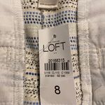 Loft  Original Shorts size 8 inseam 4” brand new with tag please see photos Photo 5