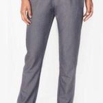 FIGS W18SW2002 Castelar Skinny Scrubs Pants Snap Pocket Graphite Gray Size S Photo 0