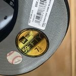 New Era Cap Hat club Rahnni fitteds Oakland athletics battle of the bay patch Kanye inspo size 7 1/4 brand new  Photo 7