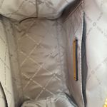 Michael Kors MK SM Avril Top-Zip Satchel | Purse | Handbag - Marigold Photo 7