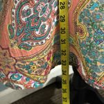 Raj 100% Cotton SzL Ladies Pink Boho Hippie Tunic Top Swim Cover Embroidered Photo 5