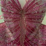 Jovani 000297 Beaded Butterfly Dress Photo 4