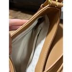 Antik Kraft NEW  Vegan leather tan saddle bag Photo 4