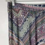 Westport  Paisley Full Length Multicolored Maxi Skirt Size M Photo 2