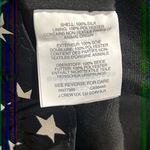 J.Crew  black star silk dress Photo 10