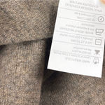 Vince ‎ 100% Cashmere Women's XS Tan Beige V-Neck Sweater Long Sleeved Shirt Photo 7