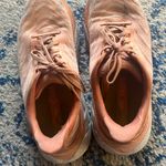 Hoka orange  running shoes size US 9 Photo 1