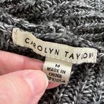 Carolyn Taylor Womens Cardigan Sweater Hooded Oversized Button Closure Medium Photo 7