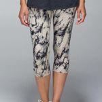 Lululemon Wunder Under Crop *Full-On Luxtreme Great Granite Black Mojave Tan Photo 8