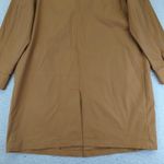 Universal Standard Spring Raincoat Brown Sugar Trench Lightweight Women's Small Photo 9